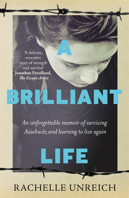 Book cover for A Brilliant Life