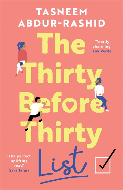 Book cover for The Thirty Before Thirty List