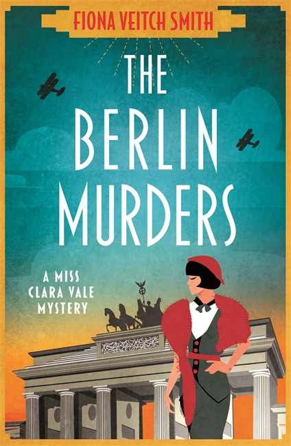 Book cover for The Berlin Murders
