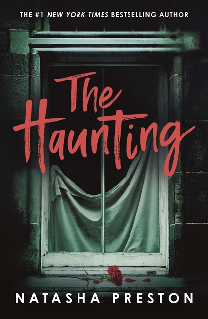 Book cover for The Haunting