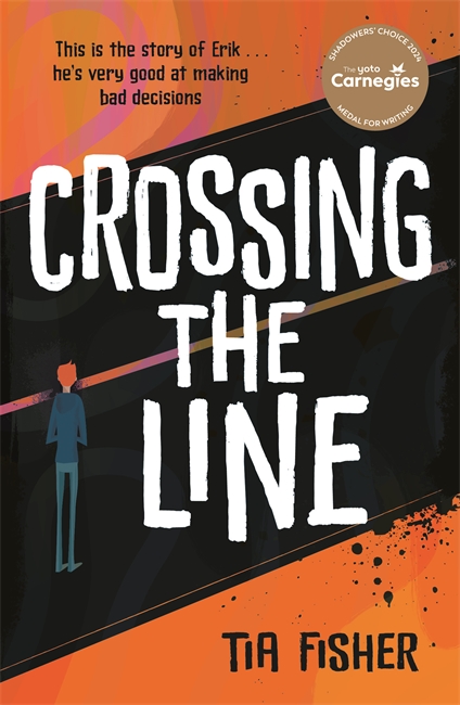 Book cover for Crossing the Line