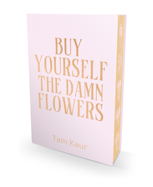 Book cover for Buy Yourself the Damn Flowers