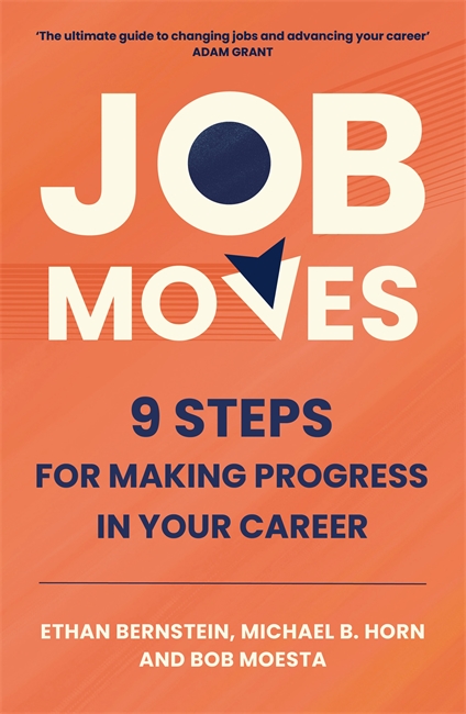 Book cover for Job Moves