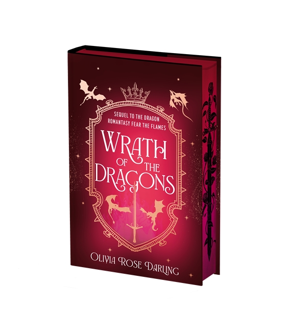 Book cover for Wrath of the Dragons