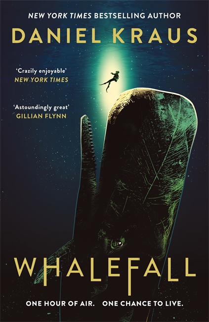 Book cover for Whalefall