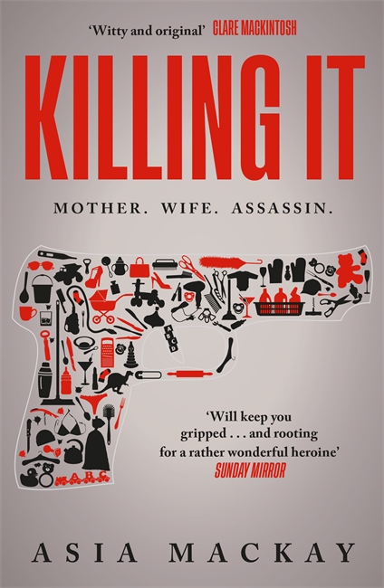 Book cover for Killing It