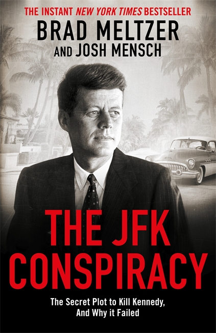 Book cover for The JFK Conspiracy