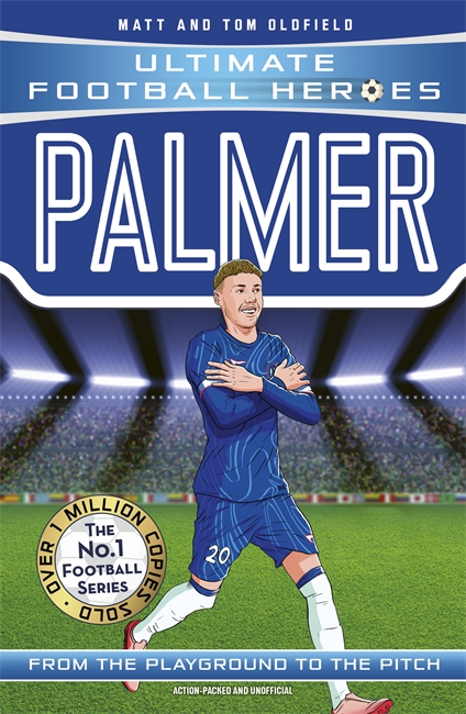 Book cover for Palmer (Ultimate Football Heroes - The No.1 football series): Collect them all!