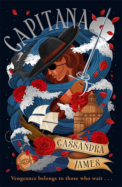 Book cover for Capitana