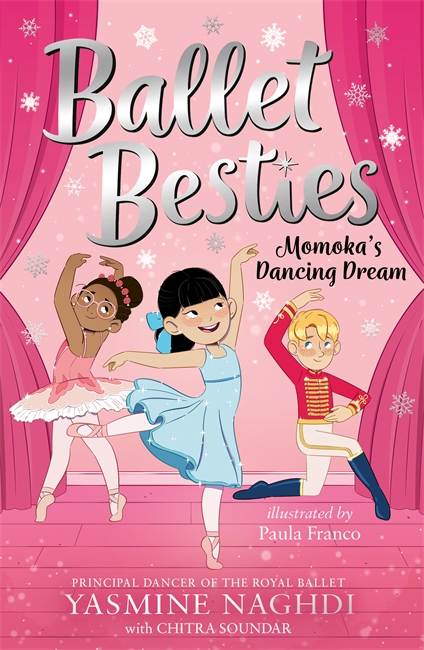 Book cover for Ballet Besties: Momoka's Dancing Dream