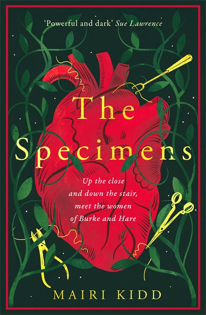 Book cover for The Specimens