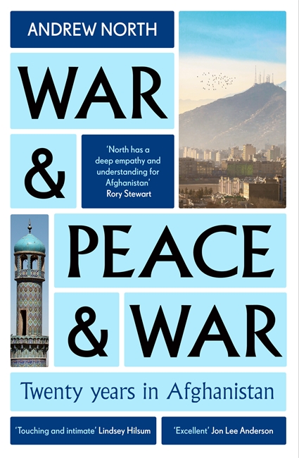 Book cover for War & Peace & War