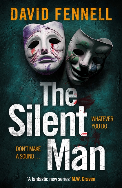 Book cover for The Silent Man