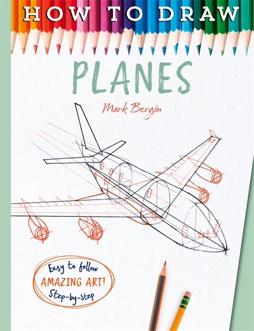 Book cover for How To Draw Planes