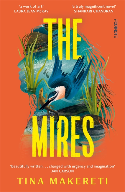 Book cover for The Mires