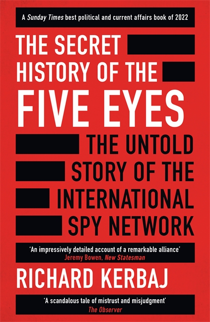 Book cover for The Secret History of the Five Eyes