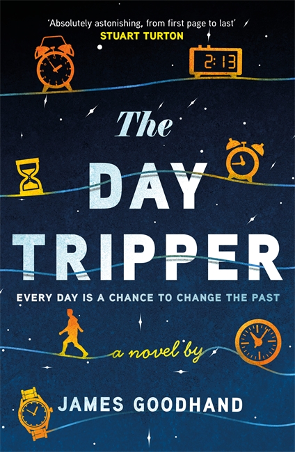 Book cover for The Day Tripper