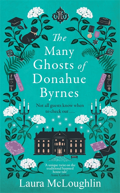 Book cover for The Many Ghosts of Donahue Byrnes