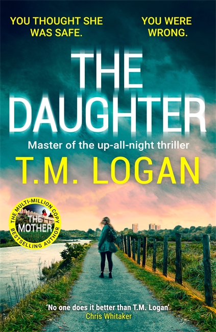 Book cover for The Daughter