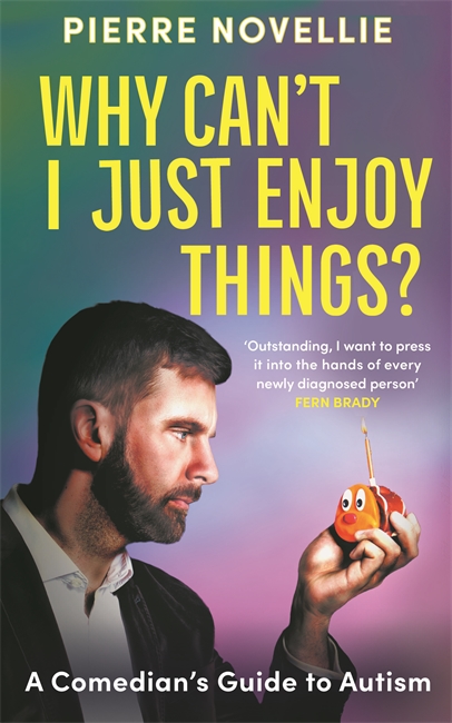 Book cover for Why Can't I Just Enjoy Things?