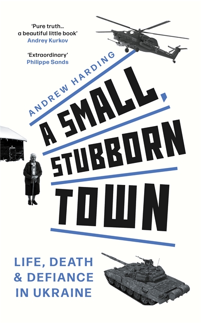 Book cover for A Small, Stubborn Town