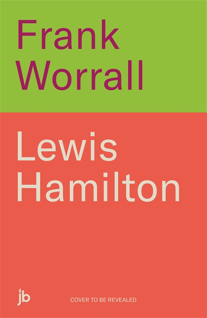 Book cover for Lewis Hamilton