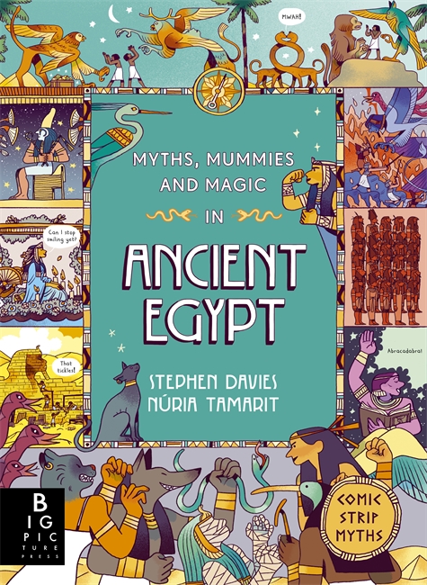 Book cover for Myths, Mummies and Magic in Ancient Egypt