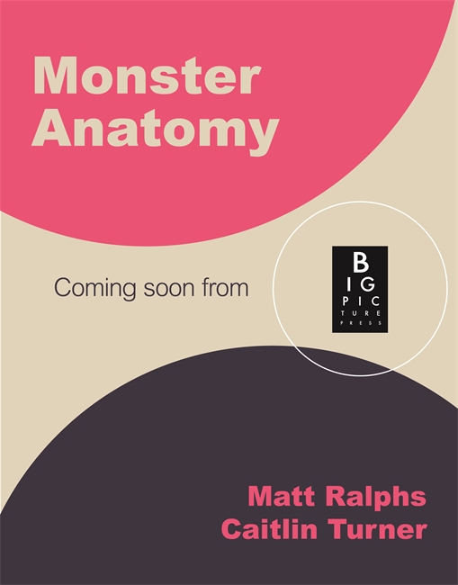 Book cover for Monster Anatomy