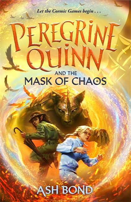 Book cover for Peregrine Quinn and the Mask of Chaos (Volume 2)