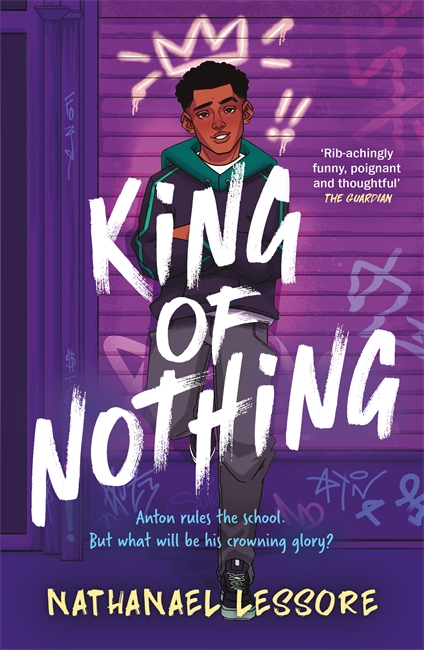 Book cover for King of Nothing