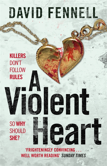 Book cover for A Violent Heart