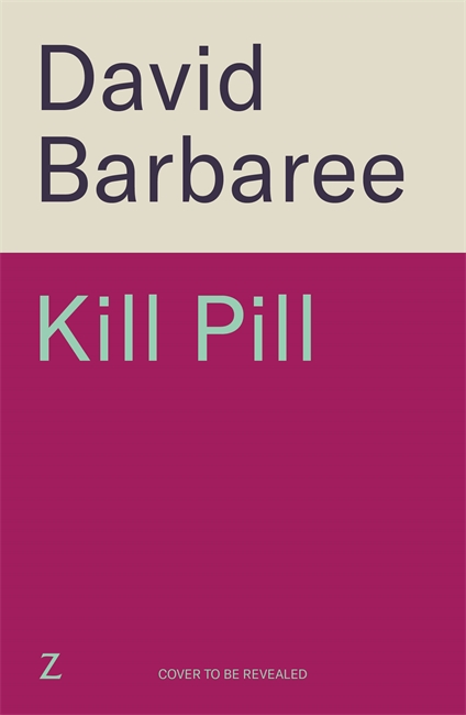 Book cover for Kill Pill