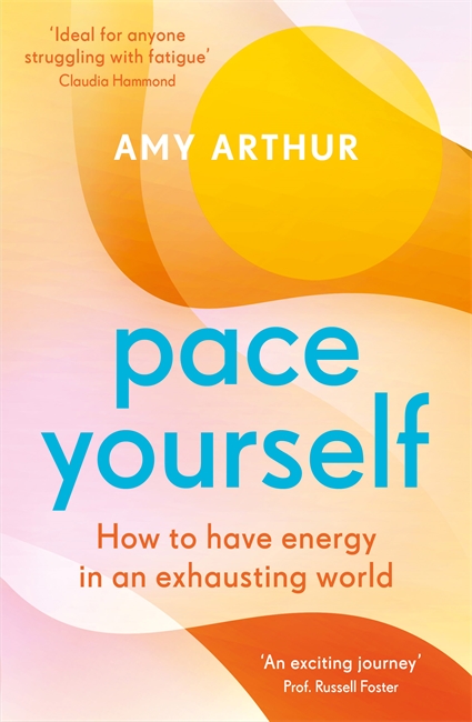 Book cover for Pace Yourself