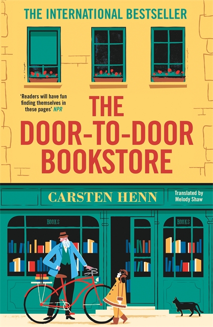 Book cover for The Door-to-Door Bookstore