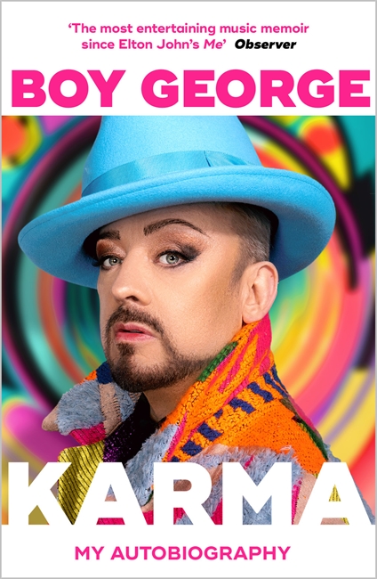 Book cover for Karma