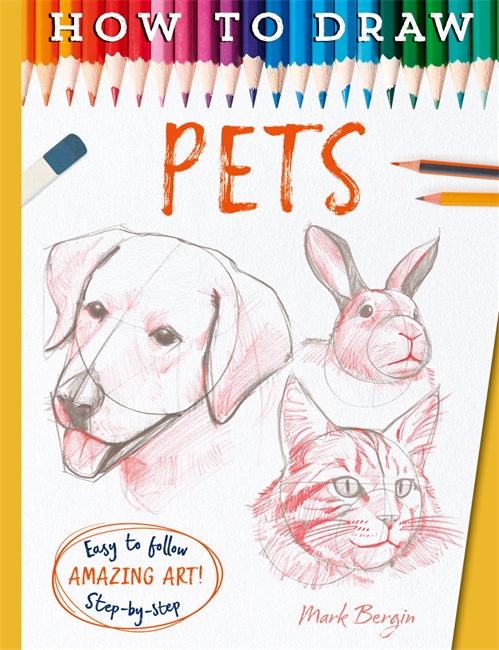 Book cover for How To Draw Pets
