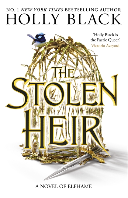 Book cover for The Stolen Heir