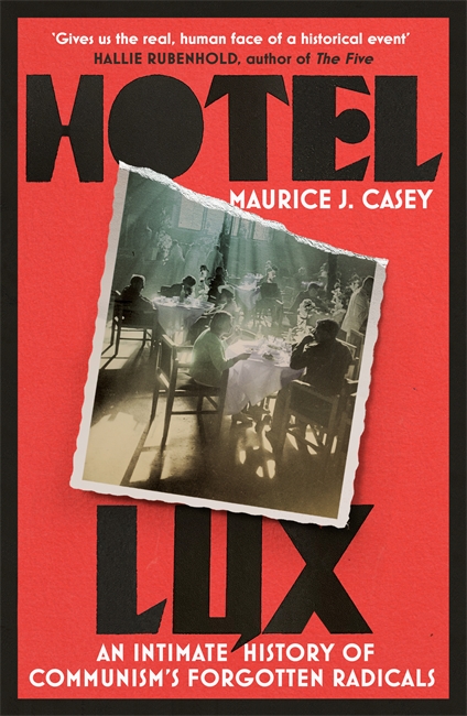 Book cover for Hotel Lux