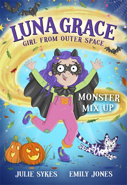 Book cover for Luna Grace: Girl from Outer Space - Monster Mix Up