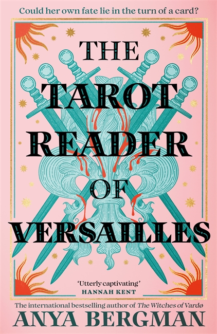 Book cover for The Tarot Reader of Versailles