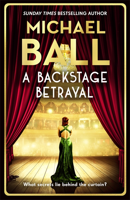 Book cover for A Backstage Betrayal