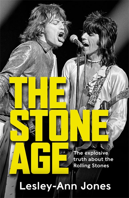 Book cover for The Stone Age