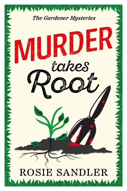 Book cover for Murder Takes Root