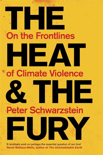 Book cover for The Heat and the Fury