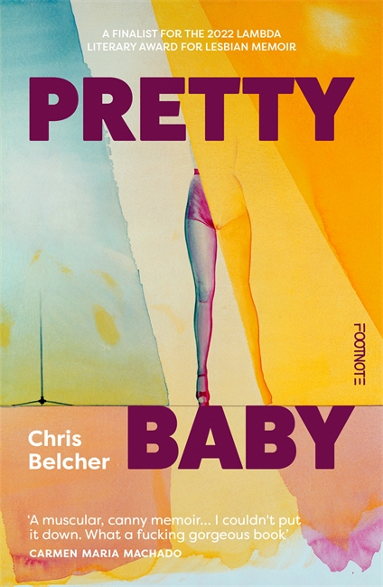 Book cover for Pretty Baby