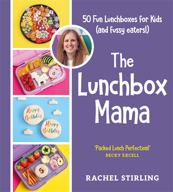 Book cover for The Lunchbox Mama