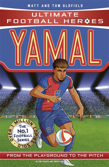 Book cover for Yamal (Ultimate Football Heroes - The No.1 football series)