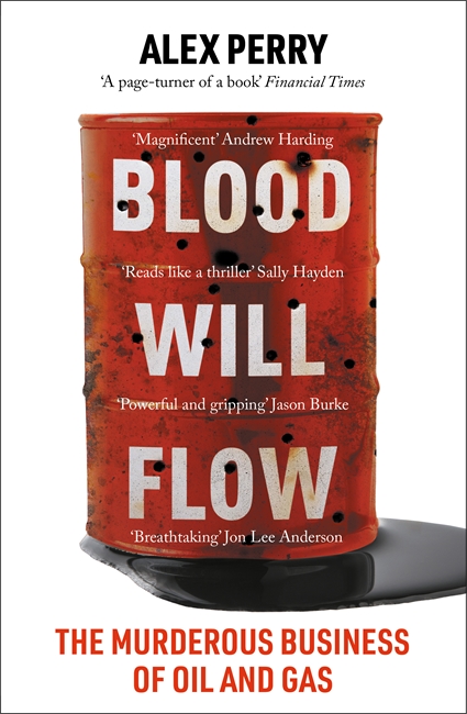 Book cover for Blood Will Flow