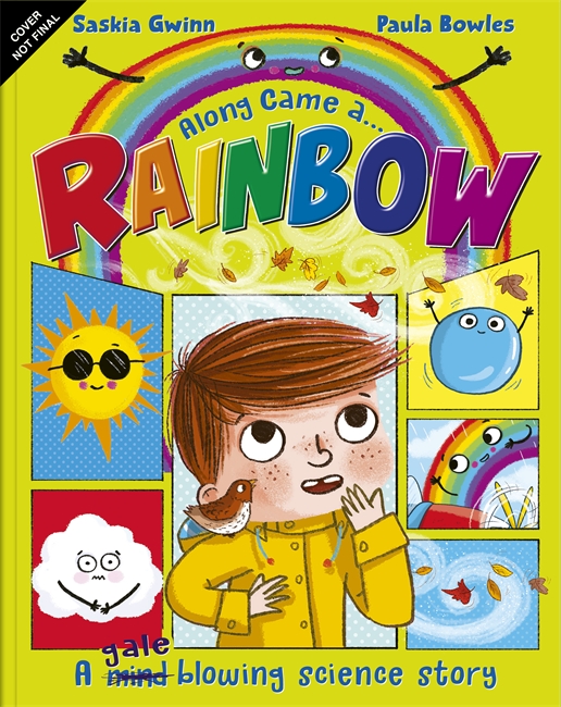 Book cover for Along Came a... Rainbow!