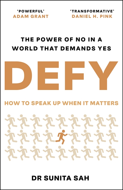 Book cover for Defy